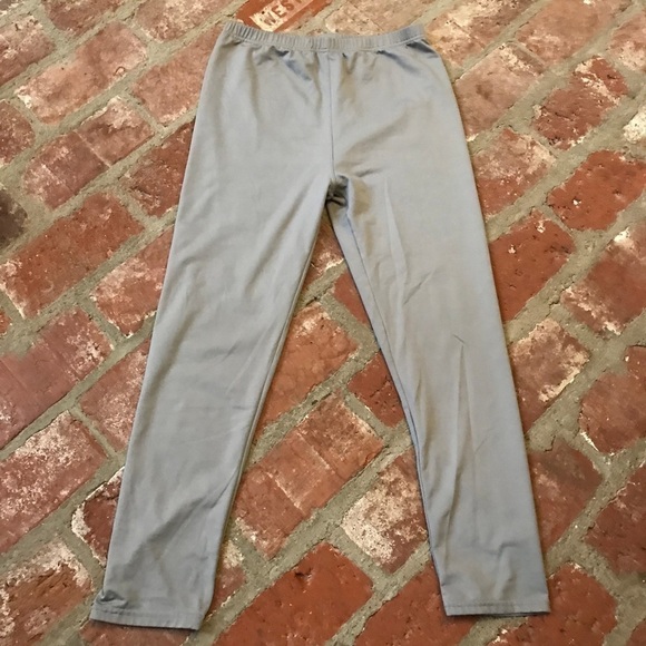 Peony & Moss Gray leggings - Picture 2 of 6